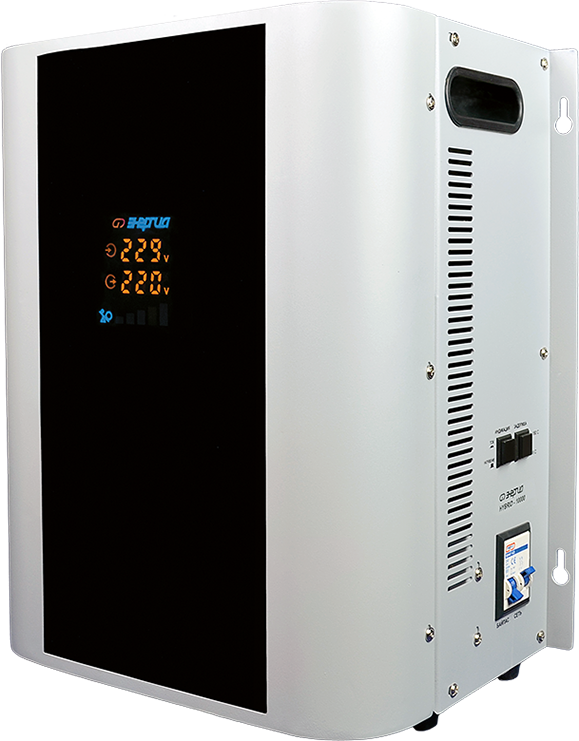 Энергия Нybrid-10000 Е0101-0151 Однофазные стабилизаторы фото, изображение