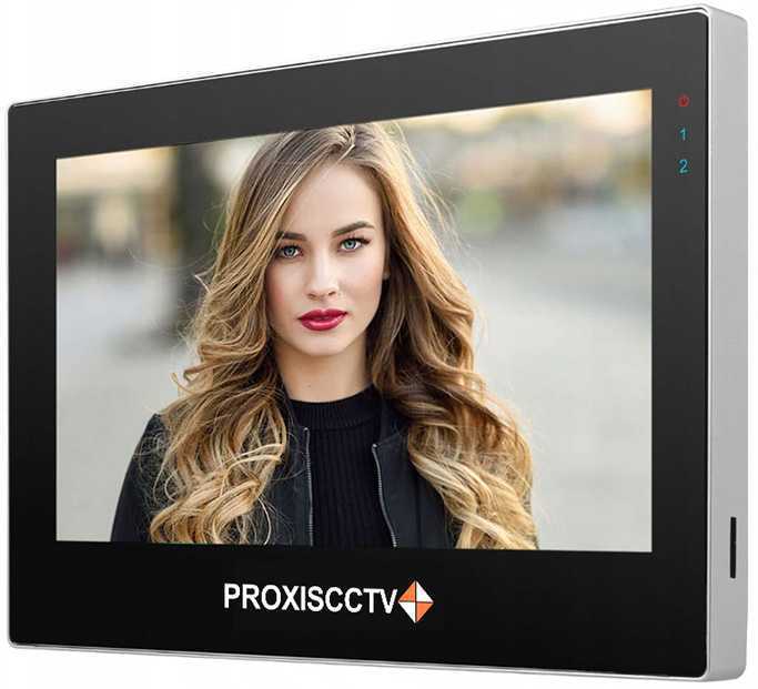 PROXIS PX-DP71TS Цветные видеодомофоны фото, изображение