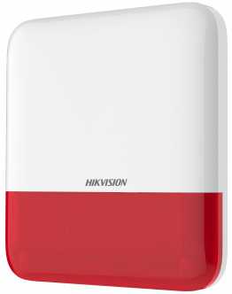 Hikvision DS-PS1-E-WE (красный индикатор) Радиосигнализация Hikvision фото, изображение