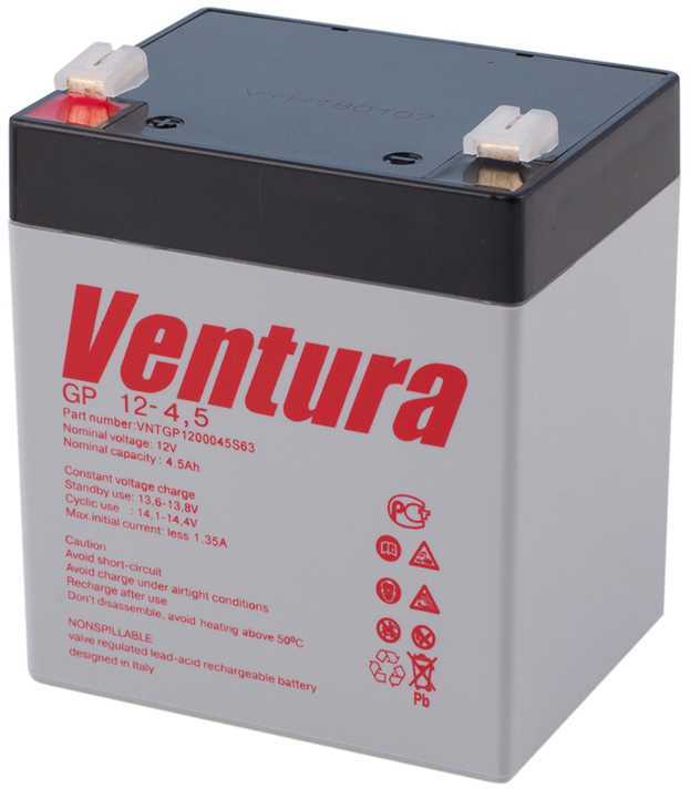 Ventura GP 12-4,5 Аккумуляторы фото, изображение