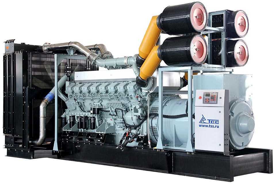 Дизельный генератор ТСС АД-1500С-Т400-1РМ8 Дизель электростанции фото, изображение