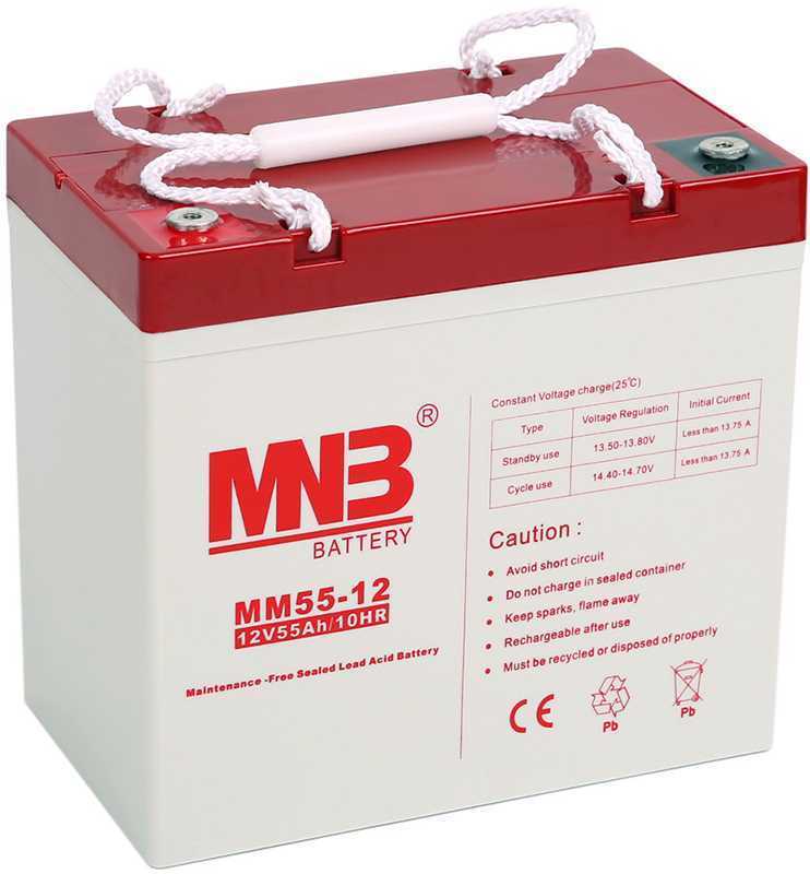 MNB Battery MM 55-12 Аккумуляторы фото, изображение