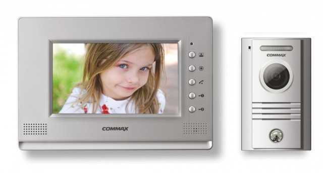 Commax CDV-70AR3 / DRC-40KR2 Готовые комплекты домофонов фото, изображение