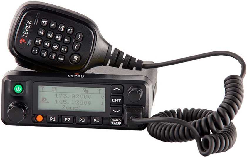 Терек РМ-302 DMR GPS (400-520мГц) 55Вт Радиостанции фото, изображение
