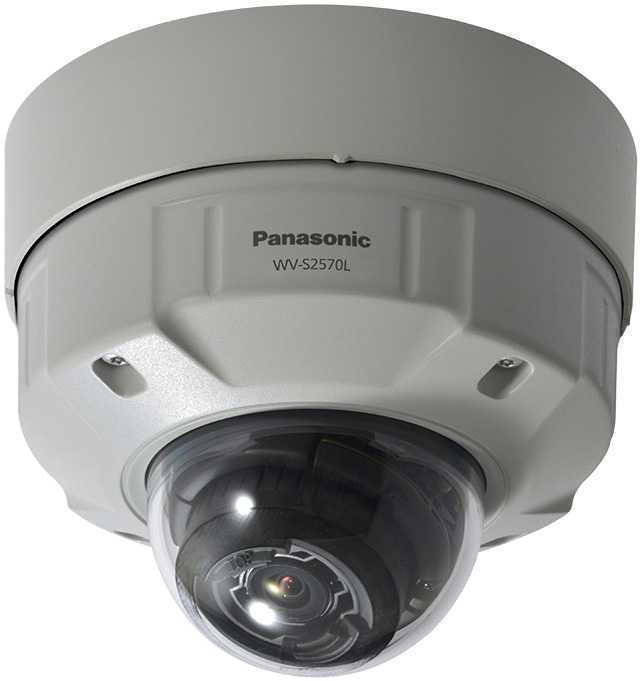 Panasonic WV-S2570L Уличные IP камеры видеонаблюдения фото, изображение