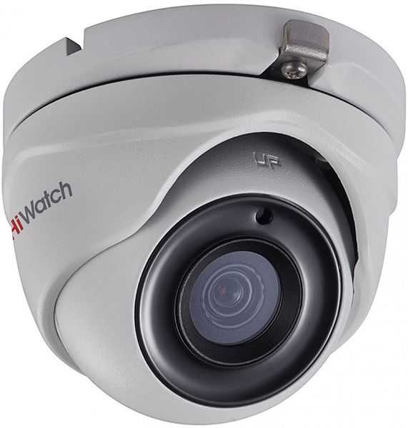 HiWatch DS-T123 (6 mm) Камеры видеонаблюдения уличные фото, изображение
