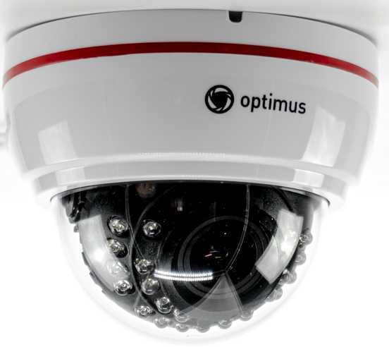 Optimus AHD-H022.1(2.8-12)E_V.2 Камеры видеонаблюдения внутренние фото, изображение