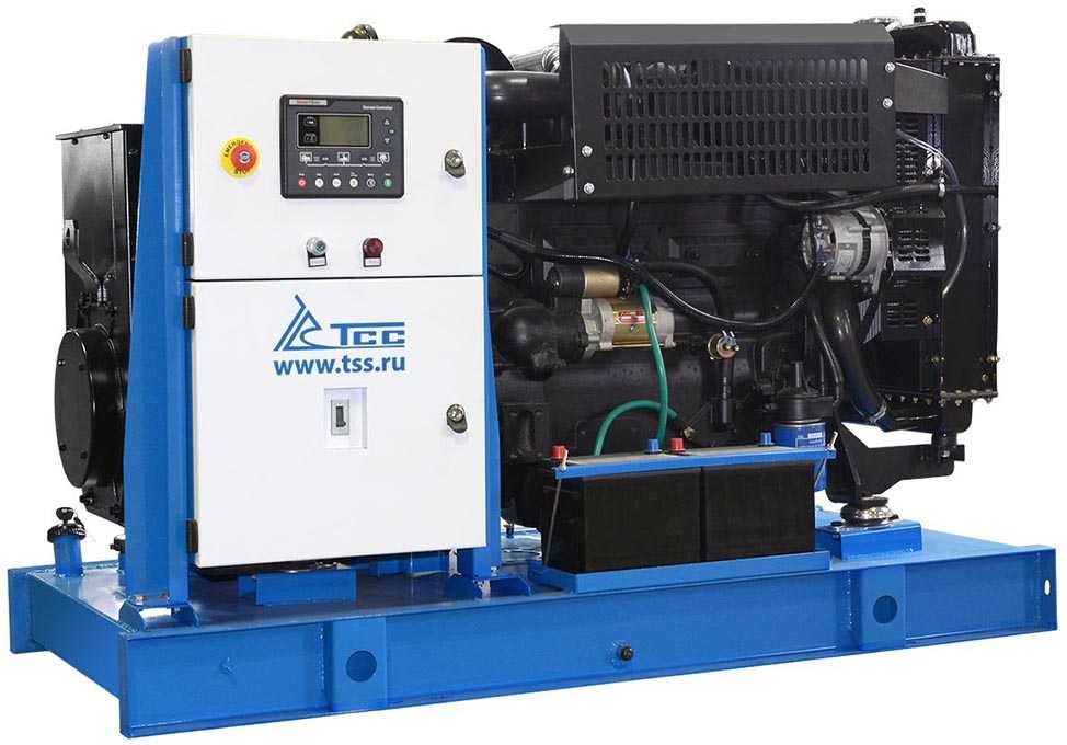 Дизельный генератор ТСС АД-50С-Т400-1РМ16 Дизель электростанции фото, изображение