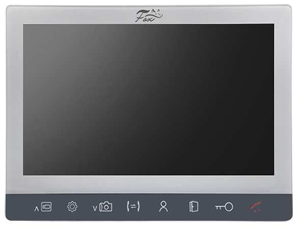 Fox FX-HVD70M (ТОПАЗ 7W) Цветные видеодомофоны фото, изображение