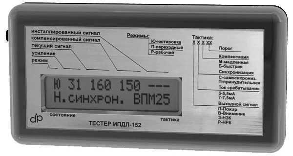 Болид Тестер 152 Интегрированная система ОРИОН (Болид) фото, изображение