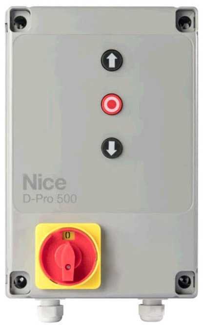 NICE DPRO500 Элементы управления фото, изображение
