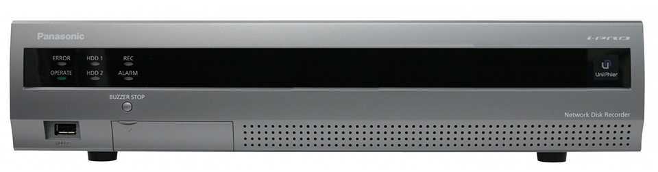 Panasonic WJ-NX200K/G IP-видеорегистраторы (NVR) фото, изображение