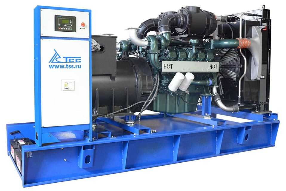 Дизельный генератор ТСС АД 440С-Т400-1РМ16 Дизель электростанции фото, изображение