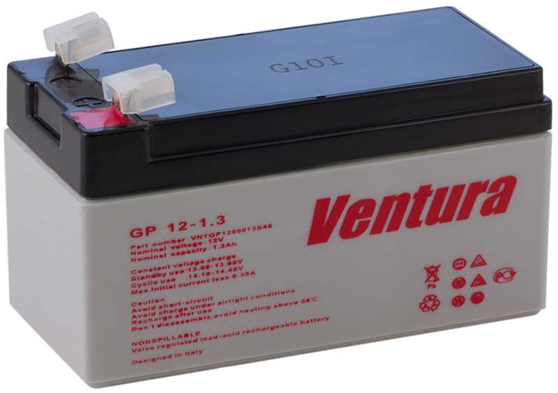Ventura GP 12-1,3 Аккумуляторы фото, изображение