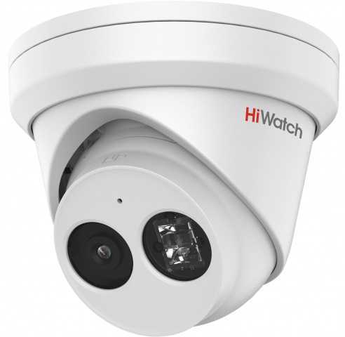 HiWatch IPC-T082-G2/U (2.8mm) Уличные IP камеры видеонаблюдения фото, изображение