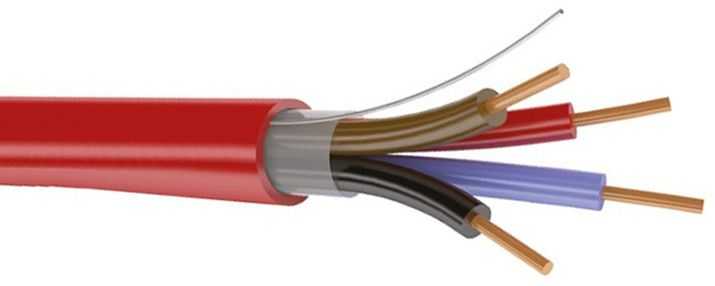 КСВВ 4х0,5 ГОСТ (бухта 200м) кабель (без исполнения) фото, изображение