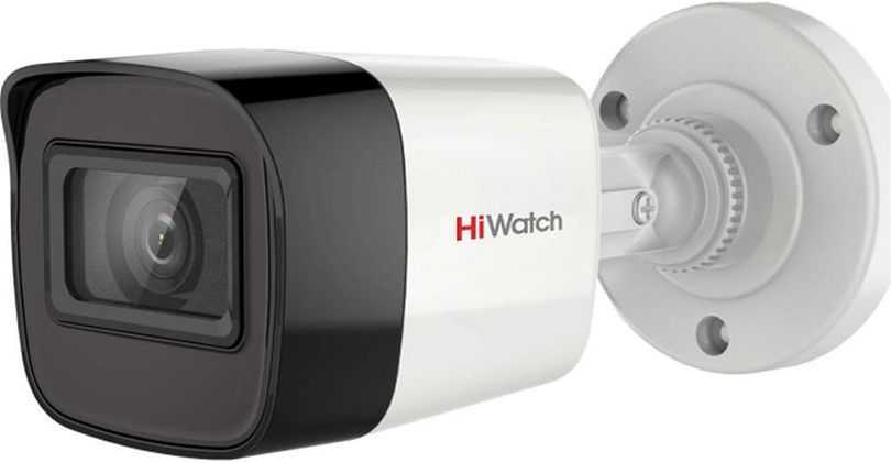 HiWatch DS-T200A (2.8 mm) Камеры видеонаблюдения уличные фото, изображение