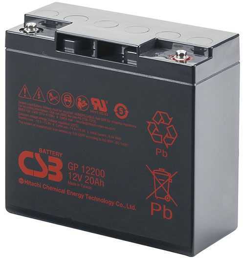 CSB GP 12200 Аккумуляторы фото, изображение
