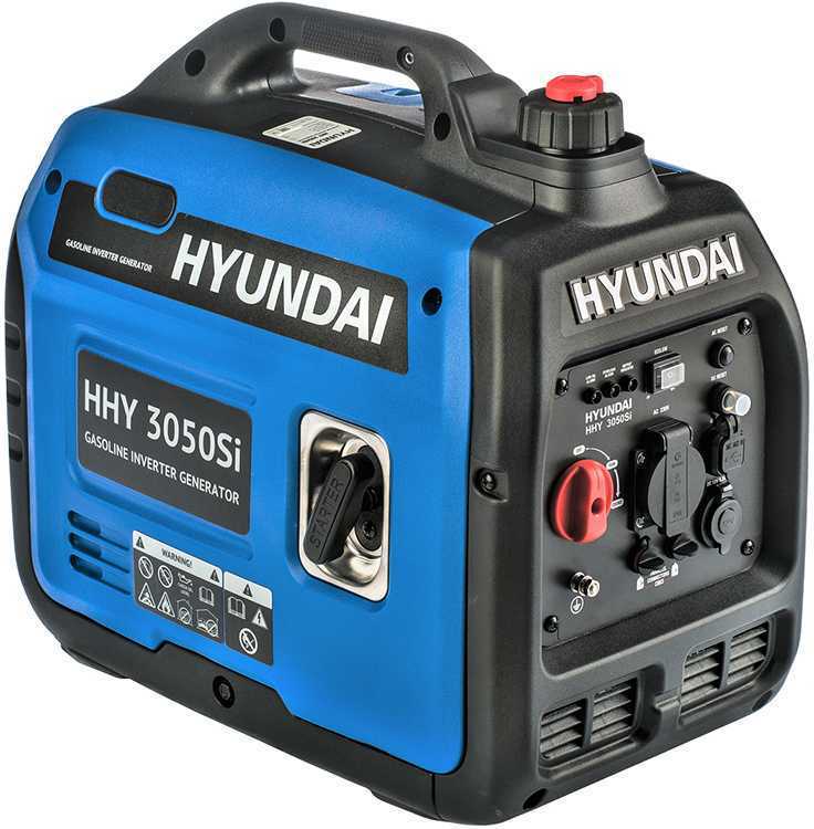 Hyundai HHY 3050Si Бензиновые генераторы фото, изображение