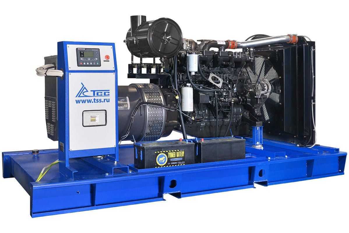 Дизельный генератор ТСС АД-240С-Т400-1РМ17 (Mecc Alte)  Дизель электростанции фото, изображение