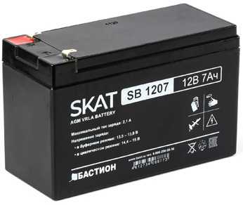 SKAT SB 1207 Аккумуляторы фото, изображение