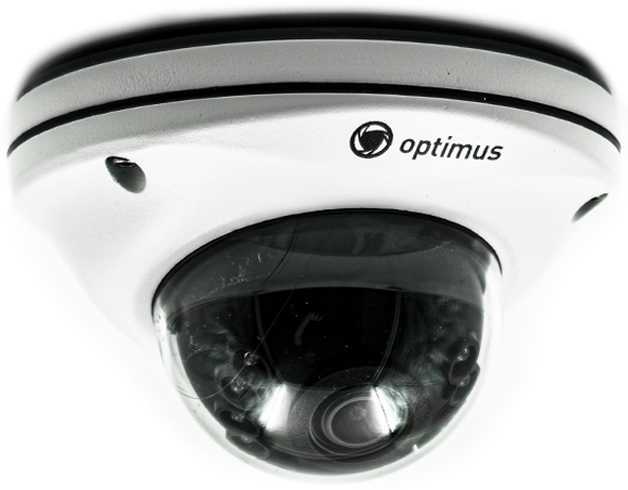Optimus IP-E072.1(2.8)PE_V.1 Уличные IP камеры видеонаблюдения фото, изображение