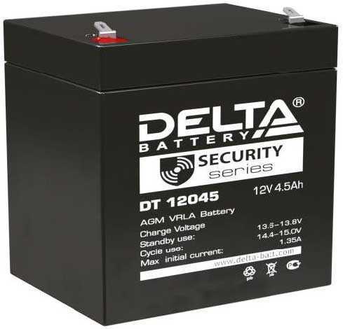 Delta DT 12045 Аккумуляторы фото, изображение