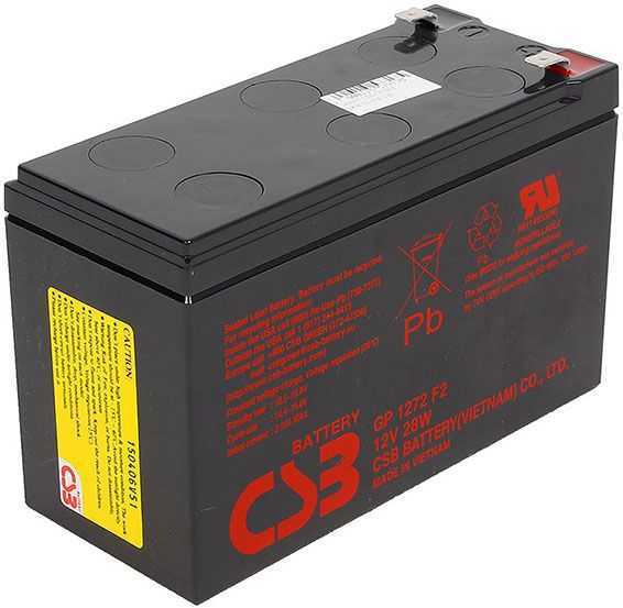 CSB GP 1272 (28W) Аккумуляторы фото, изображение