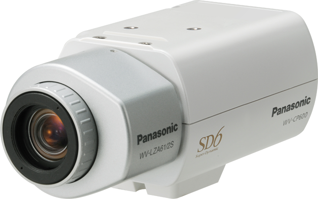 Panasonic WV-CP634E Камеры видеонаблюдения внутренние фото, изображение