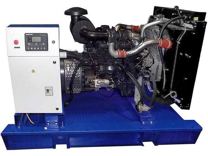Дизельный генератор ТСС АД-80С-Т400-1РМ20 Дизель электростанции фото, изображение
