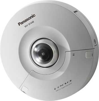 Panasonic WV-SF448E Антивандальные IP-камеры фото, изображение