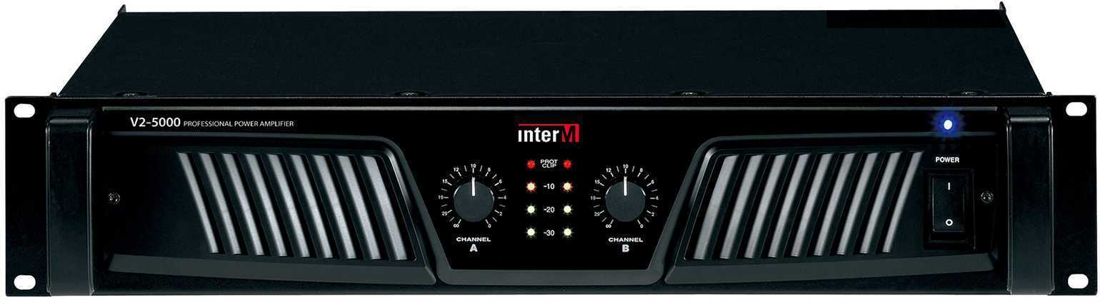 Inter-M V2-5000 19 дюймовое оборудование Inter-M фото, изображение
