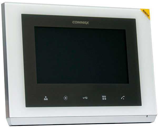 Commax CMV-70S белый Цветные видеодомофоны фото, изображение