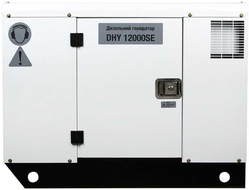 Hyundai DHY 12000SE Дизельные генераторы фото, изображение