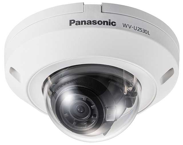 Panasonic WV-U2530L Уличные IP камеры видеонаблюдения фото, изображение