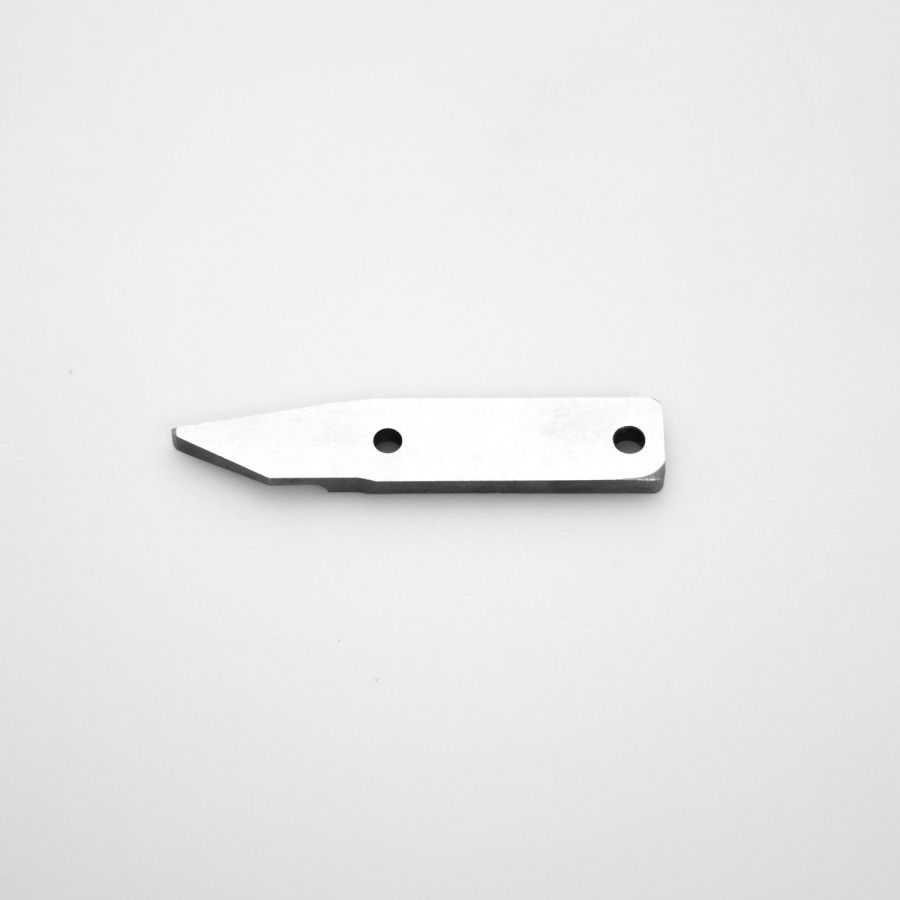 Лезвие фиксированное левое для ножа пневматического QG-101 MIGHTY SEVEN QG-102P39 Оснастка для пневмоинструмента фото, изображение