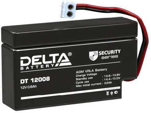 Delta DT 12008 Т9 Аккумуляторы фото, изображение