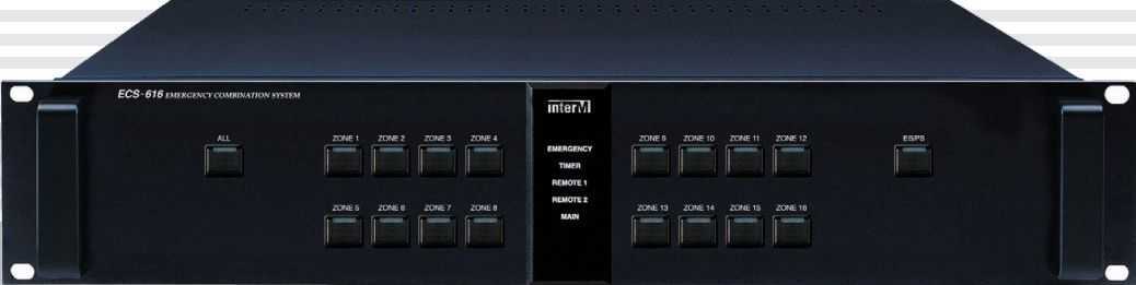 Inter-M ECS-616 19 дюймовое оборудование Inter-M фото, изображение
