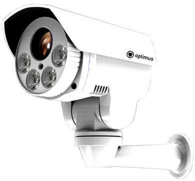 Optimus AHD-H082.1(4x) Камеры видеонаблюдения поворотные фото, изображение