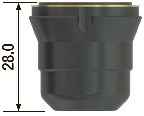 FUBAG Защитный колпак для FB P40 и FB P60 (FBP40-60_RC-6) Аксессуары к горелкам Plasma фото, изображение