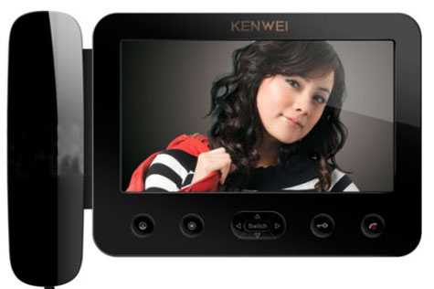 Kenwei KW-E705FC-W200 черный XL Видеомониторы фото, изображение