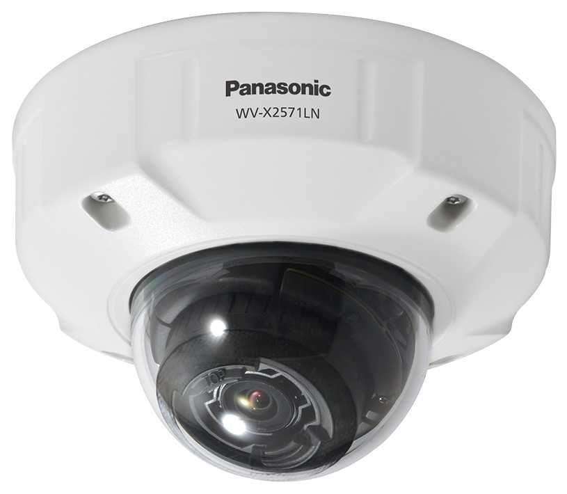 Panasonic WV-X2571LN Уличные IP камеры видеонаблюдения фото, изображение