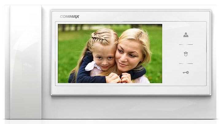 Commax CDV-70KM белый Цветные видеодомофоны фото, изображение