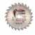 Пильный диск по дереву, 165 х 20 мм, 24 зуба, кольцо 16/20 Matrix Professional Диски пильные по дереву фото, изображение