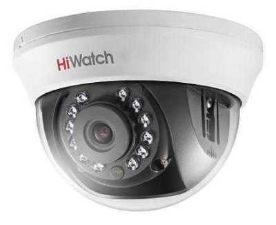 HiWatch DS-T591(C) (2.8 mm) Камеры видеонаблюдения внутренние фото, изображение