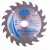 Пильный диск по дереву 140 x 20/16 мм, 20 твердосплавных зубъев Барс Диски пильные по дереву фото, изображение
