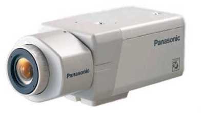 Panasonic WV-CP314E Камеры видеонаблюдения внутренние фото, изображение