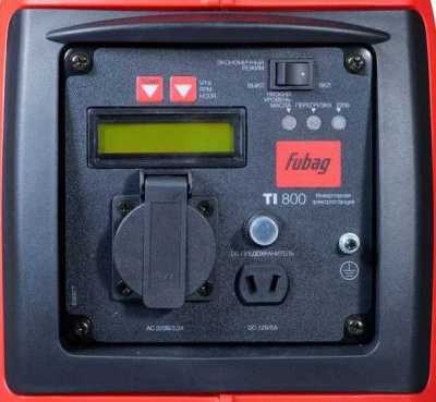 Fubag TI 800 (838977) Бензиновые генераторы фото, изображение