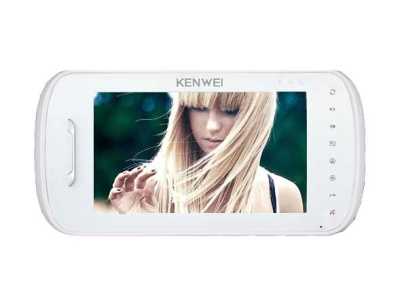 Kenwei KW-E703FC-M200 белый Цветные видеодомофоны фото, изображение