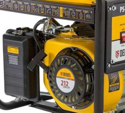 Denzel Генератор бензиновый PS 28 (946824) Бензиновые генераторы фото, изображение